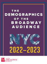 Cover: The Demographics of the Broadway Audience
