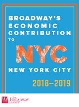Cover: Broadway's Economic Contribution to New York City